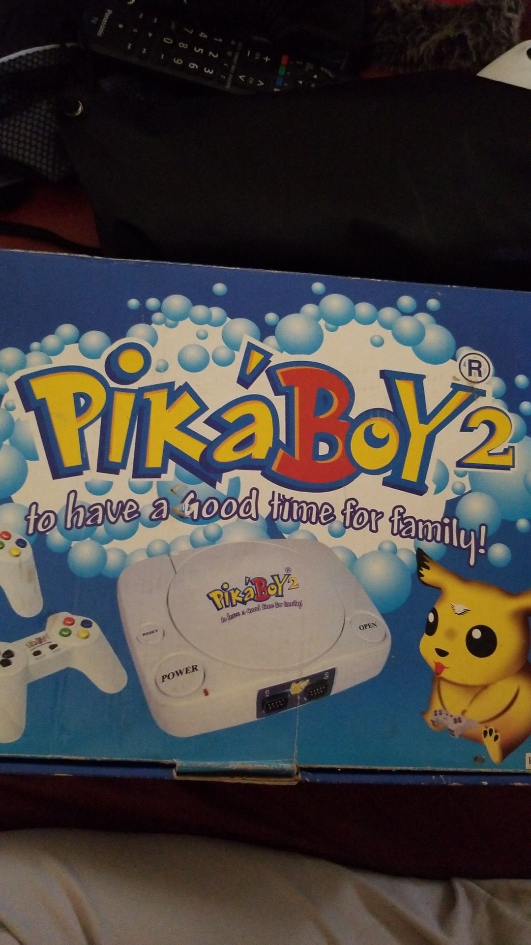 Pika boy 2- Super 57000 Video Game