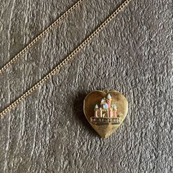 Disneyland Heart Locket 