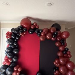 Party Balloon Only - For Backdrop