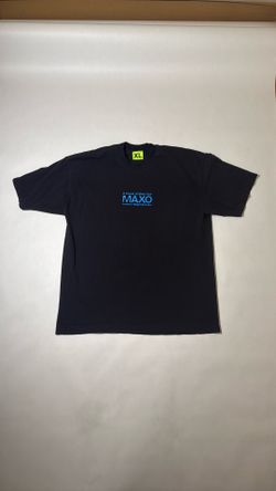 Maxo Kream X Supervsn Studios Black Tee XL