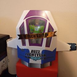 Toy story & Shrek popcorn bucket.