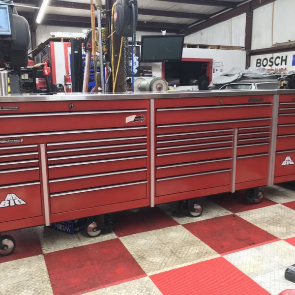 Title Snapon Mr Big Toolbox Loaded With Tools, Over 12 Foot W/32