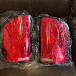 Chevy Silverado taillights
