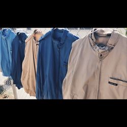 Assorted Members Only Racer Jackets