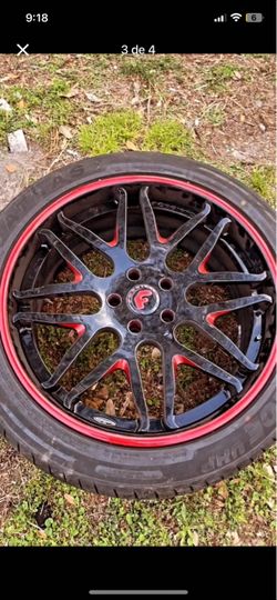 Wheels Forgiato 22”