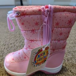 Kid's Girls Cold Weather Snow Boots new size 6