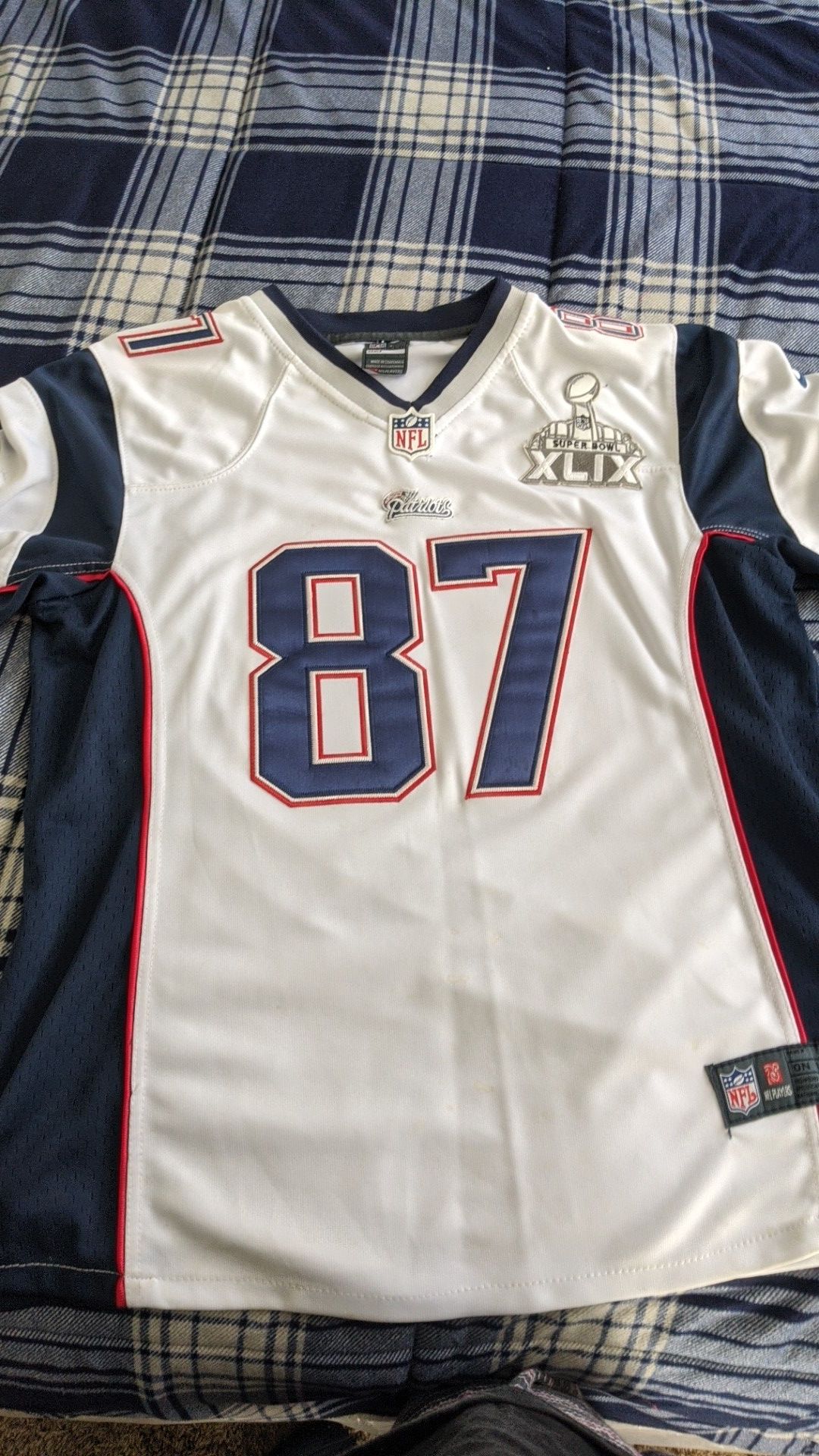 Gronk Jersey- Patriots