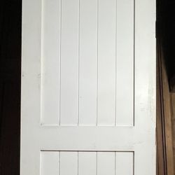 Interior door