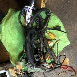 Year fitment, 1980 Yamaha, XS650 wiring harness
