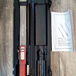Snap-On 1/2" Drive TQ Series Flex-Head Torque Wrench (40-250 ft-lb)