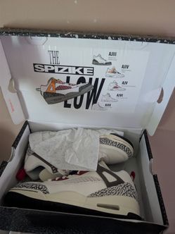 Nike Air Jordan Spizike Low Sneakers
