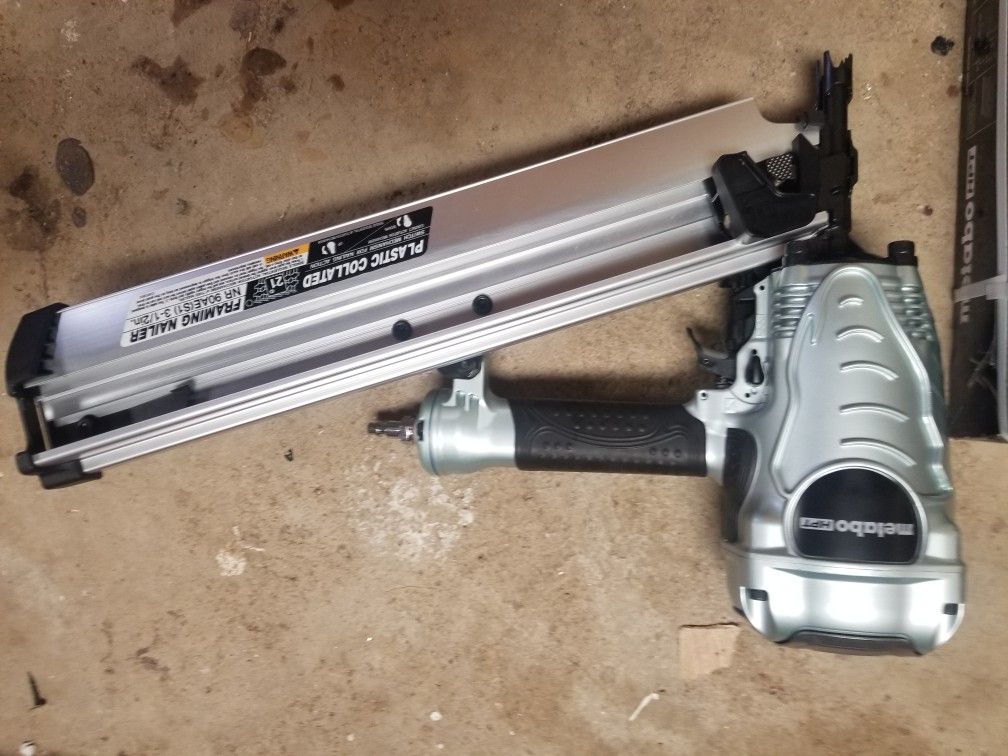 Metabo Framing Nailer