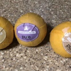 Pure By Rachelle Parker Bath Bombs