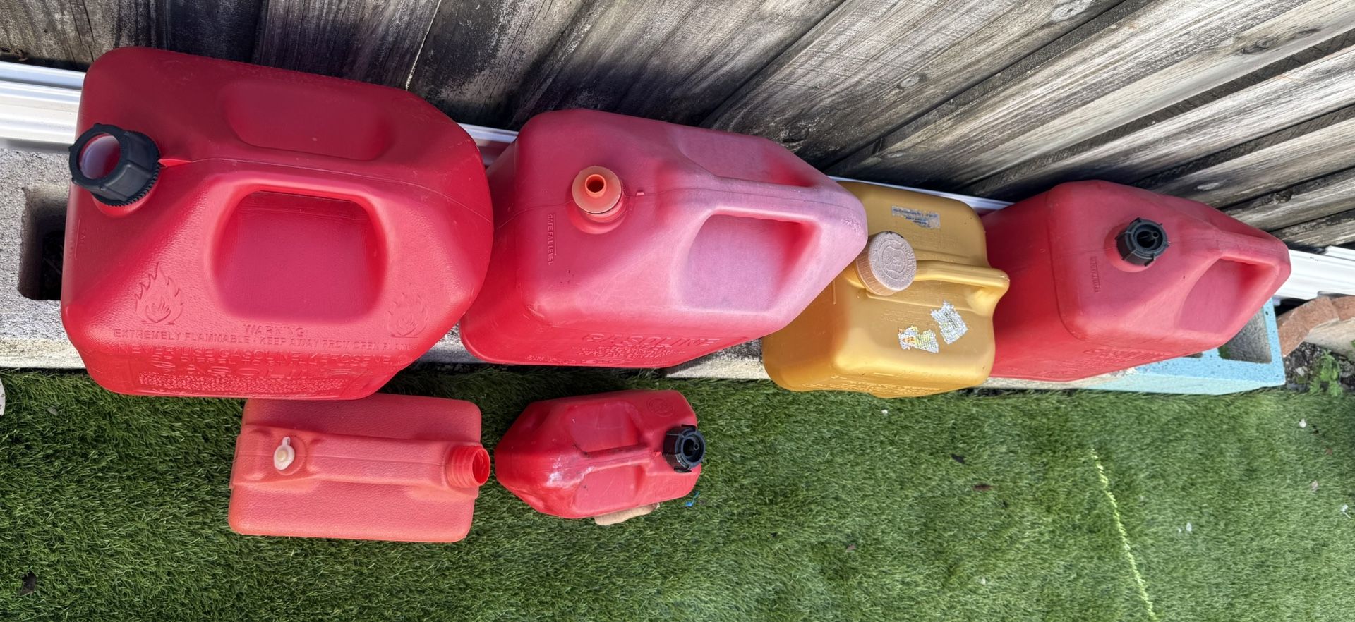 Several Sizes Gasoline Tanks Available For Sale