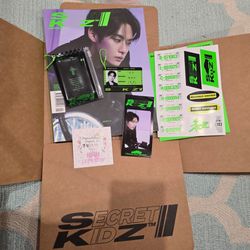 Stray Kids DICON Volume No 21 B Secret Kidz Lee Know Cover