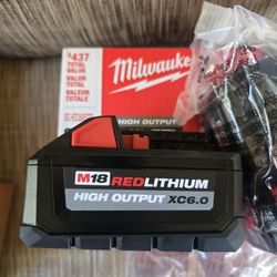 Battery 6.0 high output