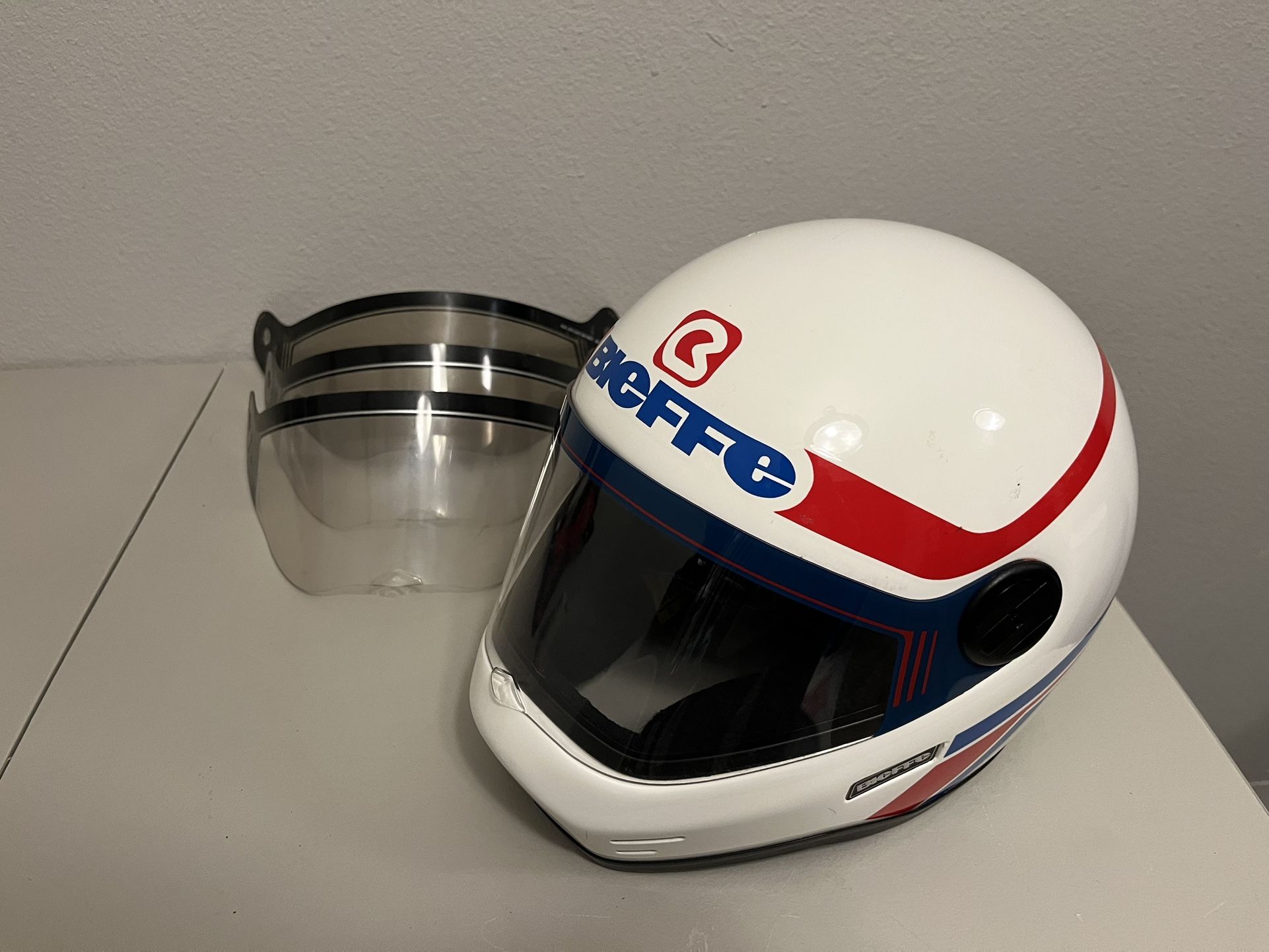 BIEFFE Vintage motorcycle helmet