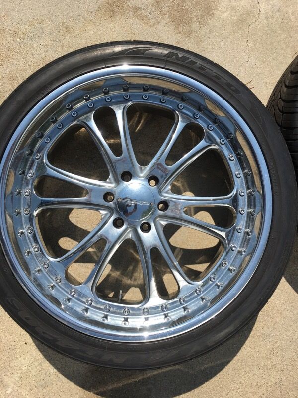 24" MHT Driv Sessna wheels