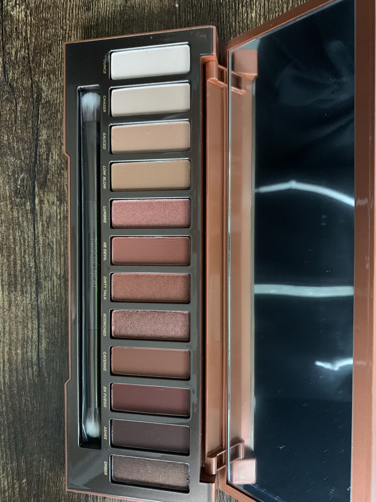 Brand New Naked Eye Shadow Pallet