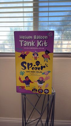Spozer 13L Helium Balloon Tank Kit