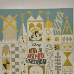 Disney "It's a Small World" Board Game 2-6 Players Funko Age 4+
