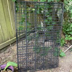 Extra extra large, jumbo size dog crate excellent condition