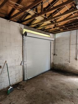 Any Size Up To 20x18 Roll Up Door, Garage, Shed, Barn Garage Door