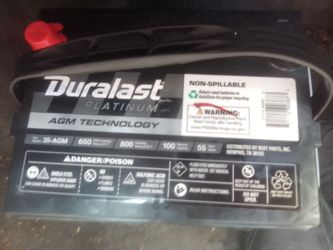 Duralast Platinum AMG