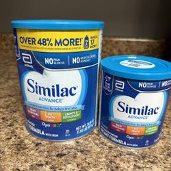 Baby Similac milk 