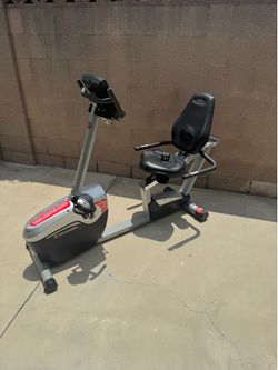 Schwinn 270 Recumbent Exercise Bike