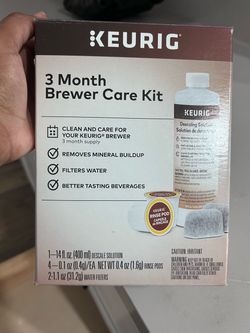Keurig 3 Month Brewer Care Kit