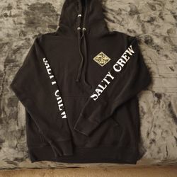 Salty Crew Sweater Hoodie Used In Perfect Condition Large