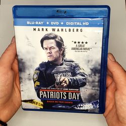Patriots Day (Blu-ray, 2016)