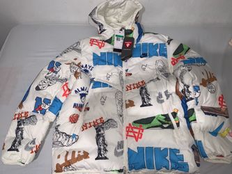 Nike Bold School Windrunner Jacket Storm-Fit Size: X-Large