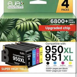 950XL 951XL Combo High Yield Replacement
