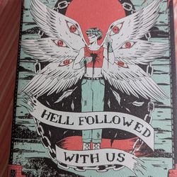 Paperback Hell Followed with Us by Andrew Joseph White
