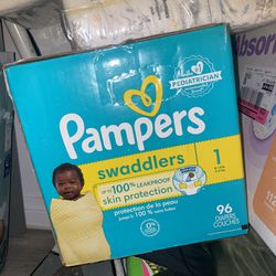 Pampers Swaddles Diapers 