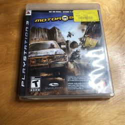 PlayStation 3 / PS3 - Motostorm