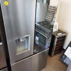 LG 26cu.ft Counter-Depth 3-Door French Door Refrigerator