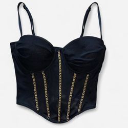 Windsor Black Corset 