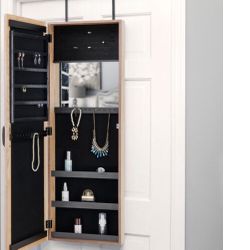 Jewelry Armoire, Jewelry Cabinet , Wall Hanging