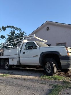 Chevrolet Silverado 2500HD Flatbed Work Truck parts for sale