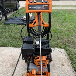 GENERAC pressure Washer 2800PSI/2.5gpm