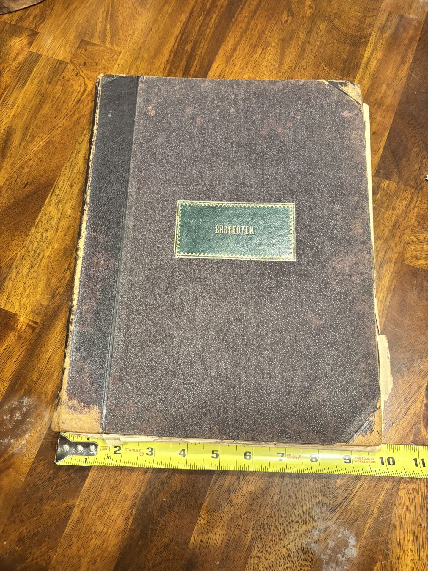 Vintage Beethoven Volume 5 Book