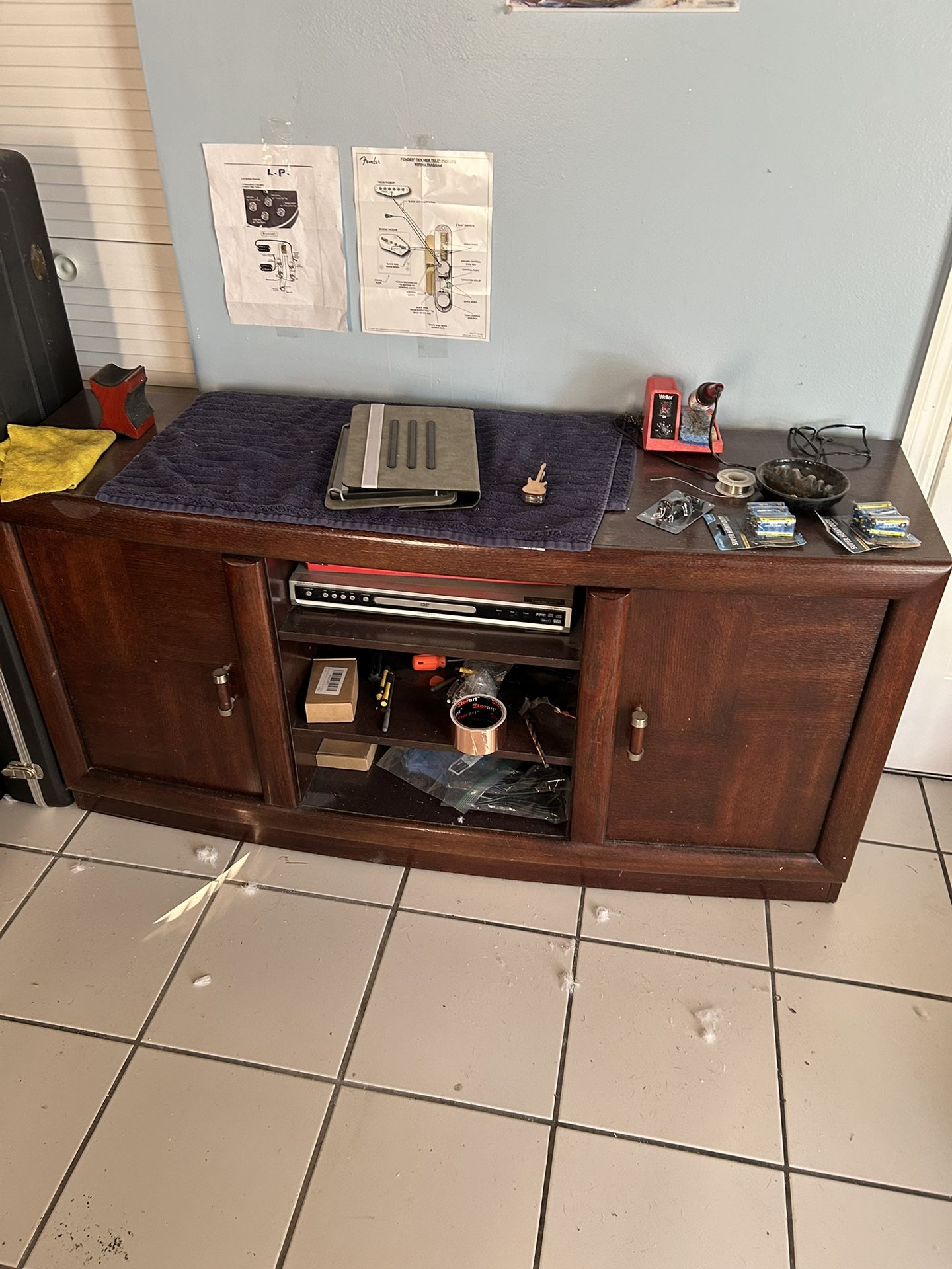 Tv Entertainment Cabinet