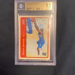 Dwight Howard Rookie Card Gem Mint