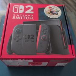 Nintendo Switch 2 - Mario Kart World Bundle