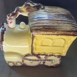 Cookie Jar Vintage California Choo Choo Train