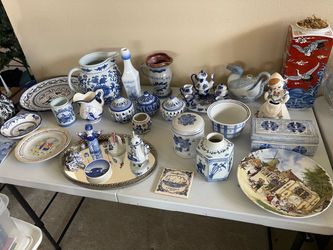 Collectibles and household and FREE stuff