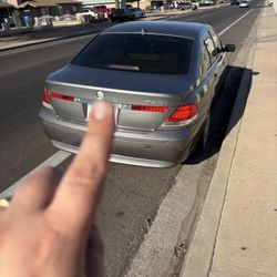 BMW 745 I ——2002